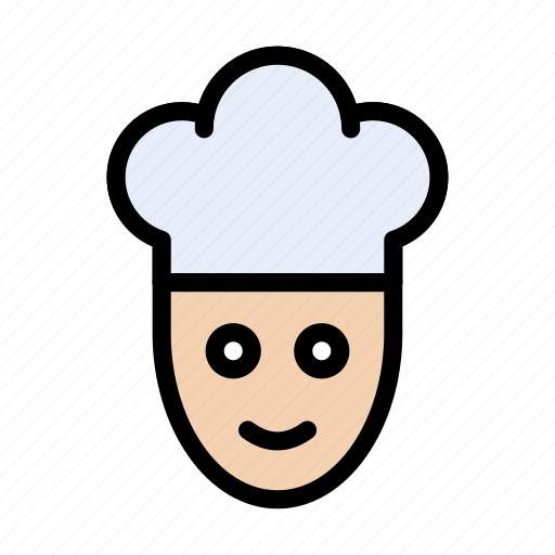 Chef, cook, hotel, restaurant, services icon - Download on Iconfinder