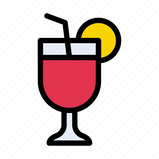 Beverages, drink, glass, juice, soda icon - Download on Iconfinder