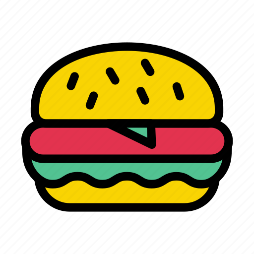 Burger, fastfood, hotel, meal, restaurant icon - Download on Iconfinder