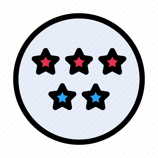 Fivestar, hotel, ranking, rating, reviews icon - Download on Iconfinder