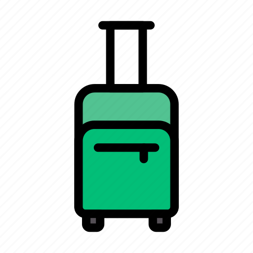 Bag, baggage, briefcase, luggage, travel icon - Download on Iconfinder
