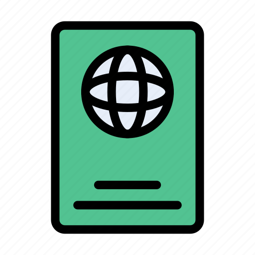 Id, passport, ticket, tour, travel icon - Download on Iconfinder