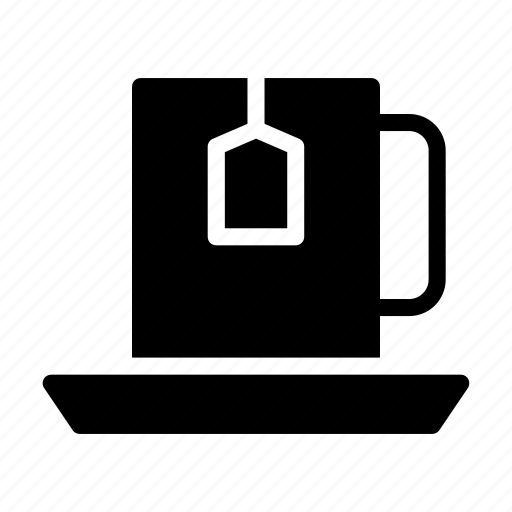 Cup, drink, mug, tea, teabag icon - Download on Iconfinder
