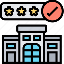 hotel, rating, ranking, review, satisfaction