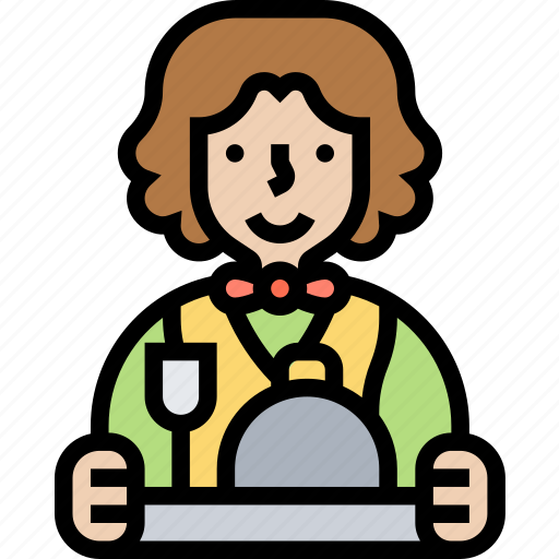 Room, service, food, catering, waiter icon - Download on Iconfinder