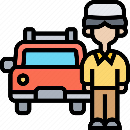 Car, rent, vehicle, transportation, service icon - Download on Iconfinder