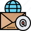 email, letter, message, communication, online 