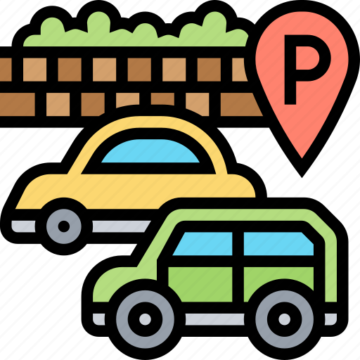 Parking, car, zone, traffic, service icon - Download on Iconfinder