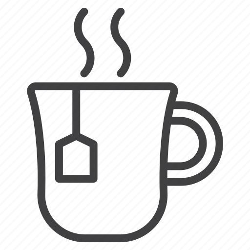 Cup, tea, hot, beverage, coffee, drink icon - Download on Iconfinder