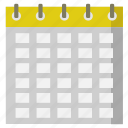 calendar, date, time, event, office