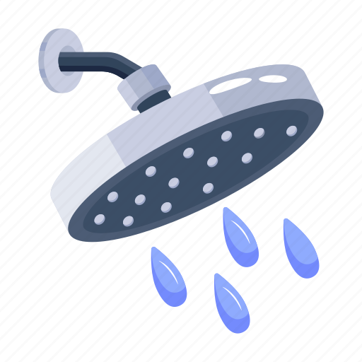 Shower head, shower hose, shower, shower sprinkler, shower faucet icon - Download on Iconfinder