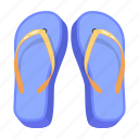 slippers, beach slippers, flip flops, beach footwear, beach sandals