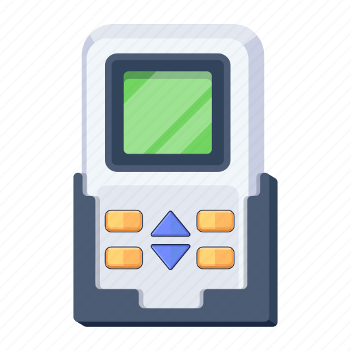 Ac remote, blower remote, ac device, remote, remote control icon - Download on Iconfinder