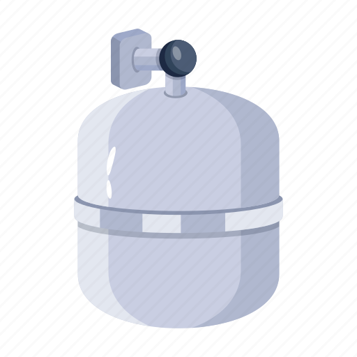Oxygen cylinder, gas cylinder, portable cylinder, cylinder, gas container icon - Download on Iconfinder