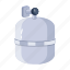 oxygen cylinder, gas cylinder, portable cylinder, cylinder, gas container 