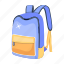backpack, school bag, knapsack, shoulder bag, rucksack 