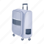 travel suitcase, luggage bag, baggage, travelling bag, valise 