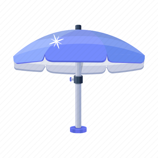 Parasol, beach umbrella, umbrella, sunshade, summer shade icon - Download on Iconfinder
