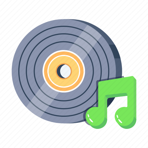 Music disc, cd, music cd, dvd, compact disc icon - Download on Iconfinder