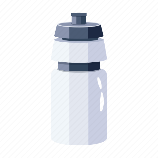 Water bottle, bottle, sports bottle, water flask, water container icon - Download on Iconfinder