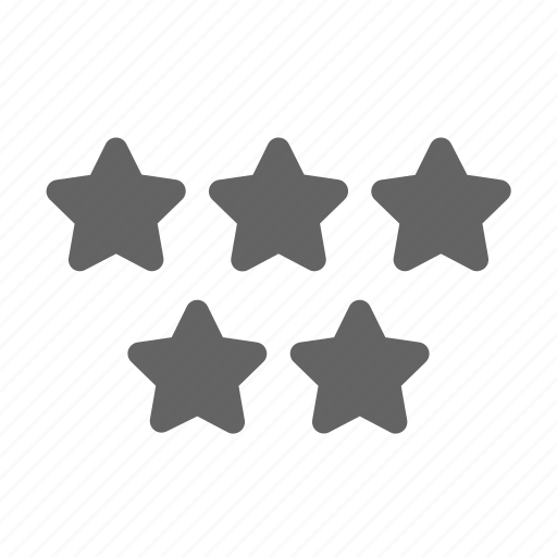 Five, hotel, stars icon - Download on Iconfinder