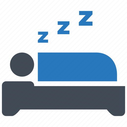 Bed, bedroom, nap, rest, sleep, sleeping, snore icon - Download on Iconfinder