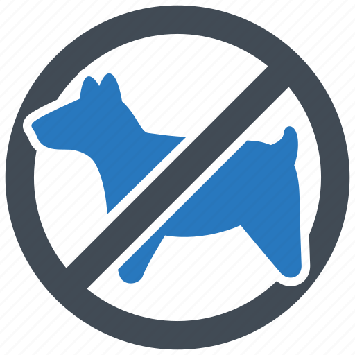 Animal, dog, forbidden, no pets allowed, pet icon - Download on Iconfinder