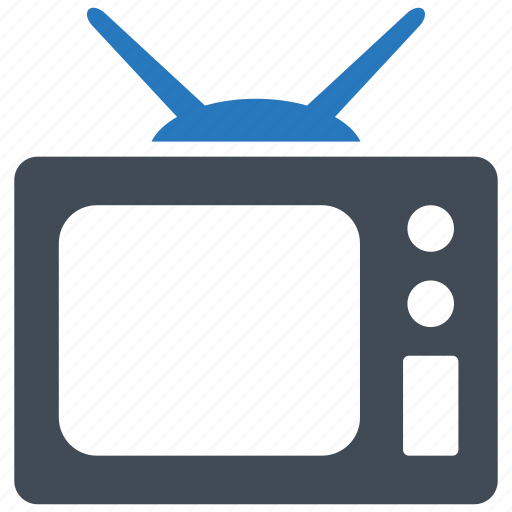 Broadcast, electronics, television, tv icon - Download on Iconfinder