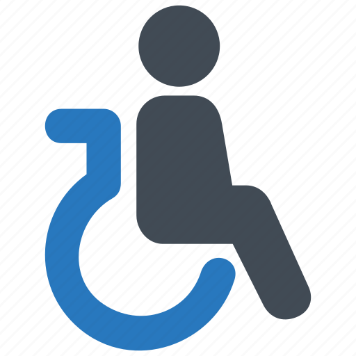 Disability, disabled, handicapped, patient, wheelchair icon - Download on Iconfinder