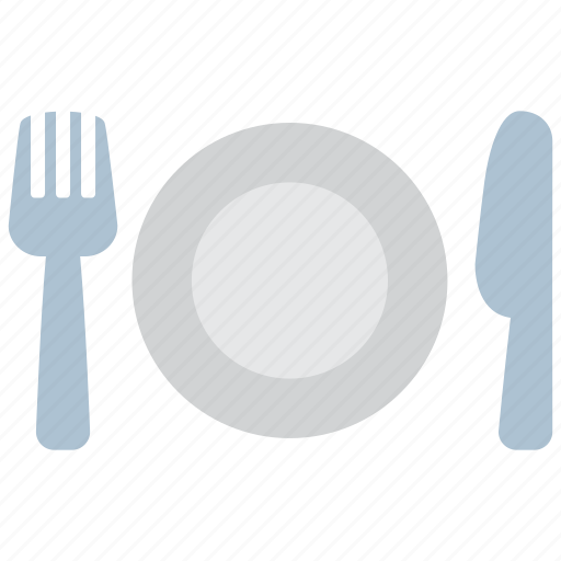 Cutlery, fork, kitchen, knife, spoon, dishes, food icon - Download on Iconfinder