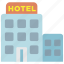 hotel, building, restaurant, room, vacation, travel 