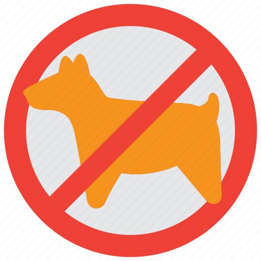 Allowed, pets, animal, forbidden, pet, prohibited, sign icon - Download on Iconfinder