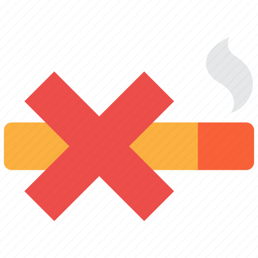 Smoking, cigarette, forbidden, sign, smoke, stop, warning icon - Download on Iconfinder