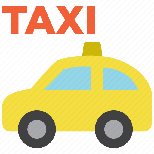 Taxi, cab, car, transport, vehicle, auto, travel icon - Download on Iconfinder