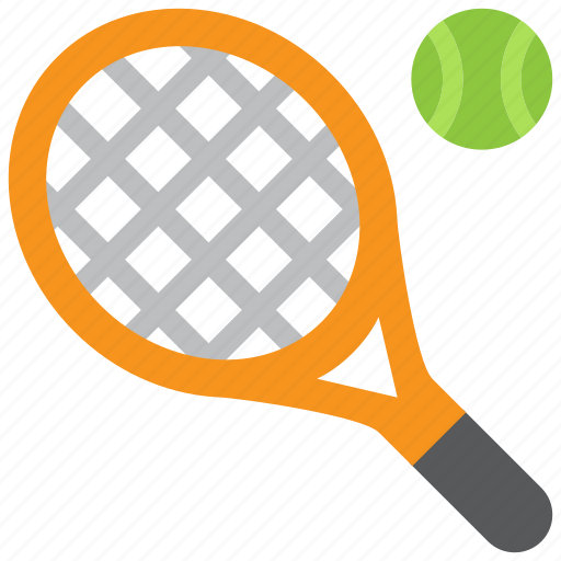 Tennis, ball, racket, sport, sports, equipment, smash icon - Download on Iconfinder