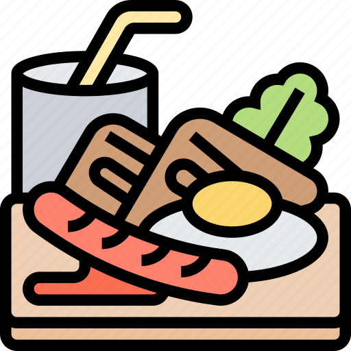 Breakfast, brunch, food, menu, meal icon - Download on Iconfinder