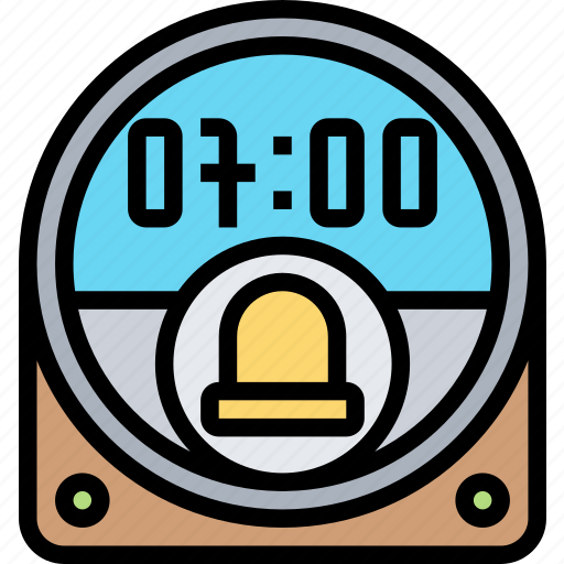 Clock, alarm, time, minute, digital icon - Download on Iconfinder