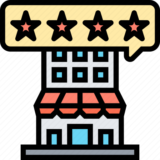 Rating, hotel, stars, recommendation, luxury icon - Download on Iconfinder