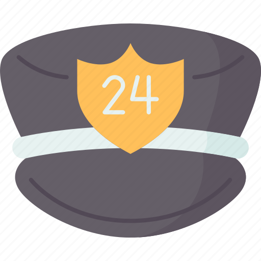 Police, law, enforcement, officer, security icon - Download on Iconfinder