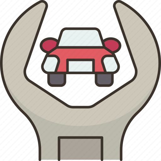 Car, repair, mechanic, automobile, maintenance icon - Download on Iconfinder