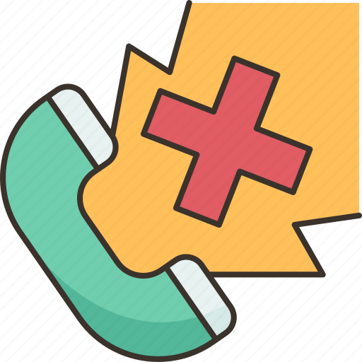 Emergency, call, urgent, help, assistance icon - Download on Iconfinder