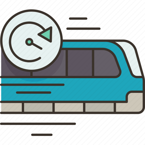 Metro, subway, transportation, train, public icon - Download on Iconfinder