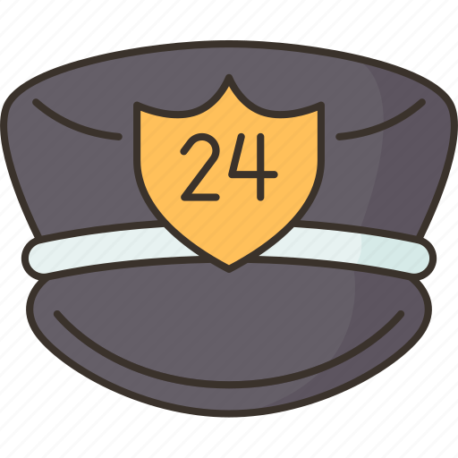 Police, law, enforcement, officer, security icon - Download on Iconfinder