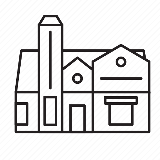 Architecture, building, estate, home, house, property, real estate icon - Download on Iconfinder