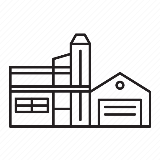 Architecture, building, estate, home, house, property, real estate icon - Download on Iconfinder