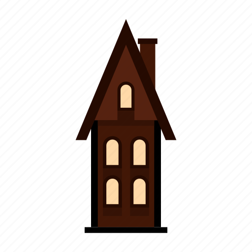 Architecture, estate, exterior, home, house, real, residential icon - Download on Iconfinder