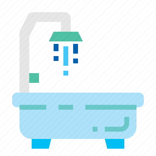 Bath, bathtub, house, shower icon - Download on Iconfinder