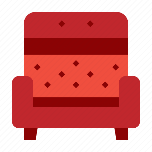 Armchair, easychair, furniture, sofa icon - Download on Iconfinder
