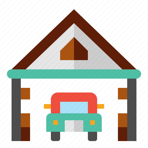 Car, garage, home, house icon - Download on Iconfinder