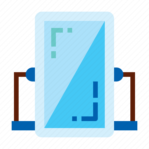 Furniture, glass, looking, mirror icon - Download on Iconfinder